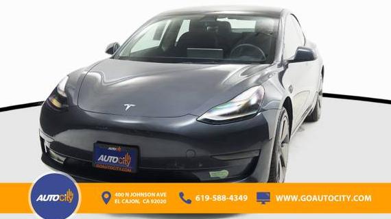 TESLA MODEL 3 2022 5YJ3E1EA6NF329333 image